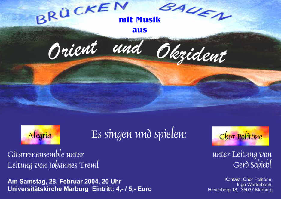 Plakat für 28.2.04