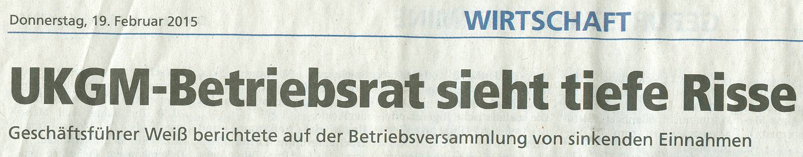 Überschrift